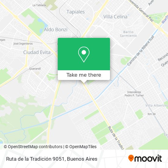 Mapa de Ruta de la Tradición 9051