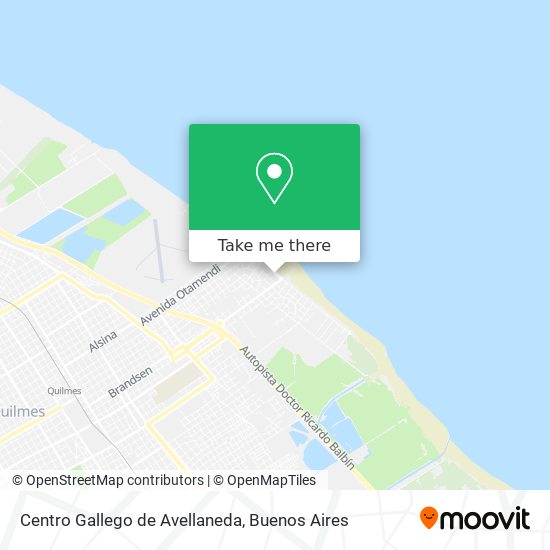Centro Gallego de Avellaneda map