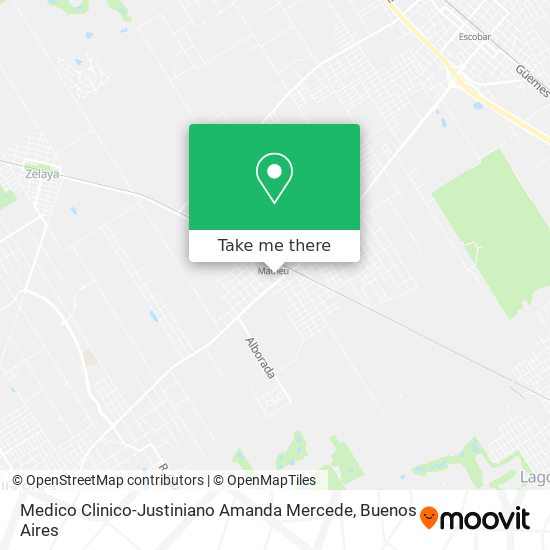 Medico Clinico-Justiniano Amanda Mercede map
