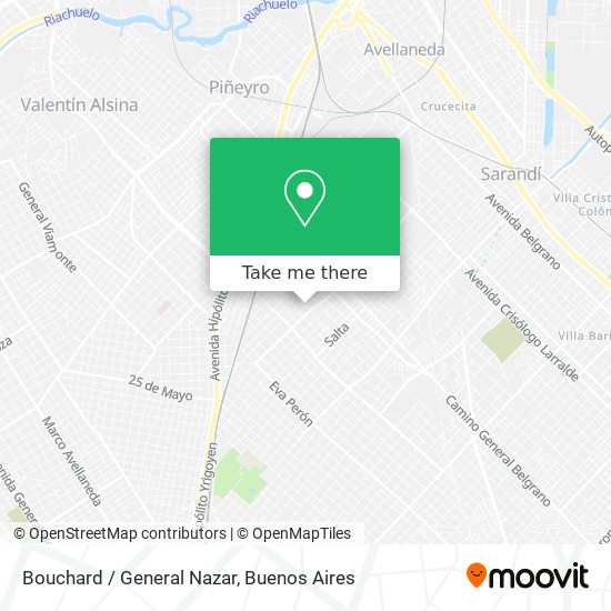 Bouchard / General Nazar map