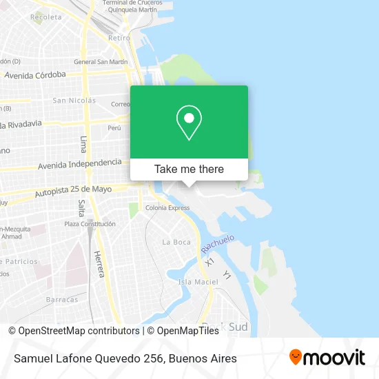 Mapa de Samuel Lafone Quevedo 256