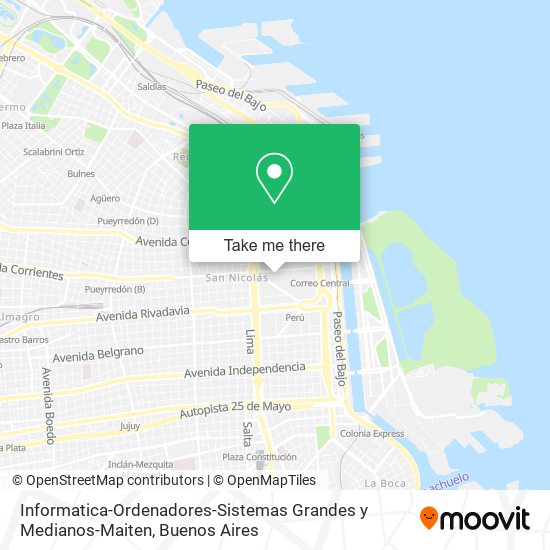 Informatica-Ordenadores-Sistemas Grandes y Medianos-Maiten map