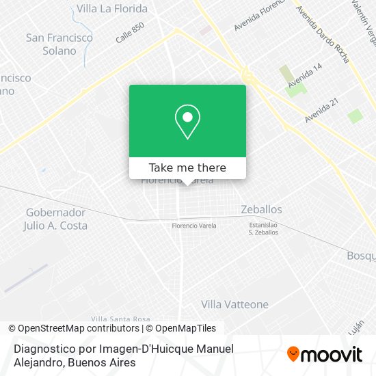 Diagnostico por Imagen-D'Huicque Manuel Alejandro map