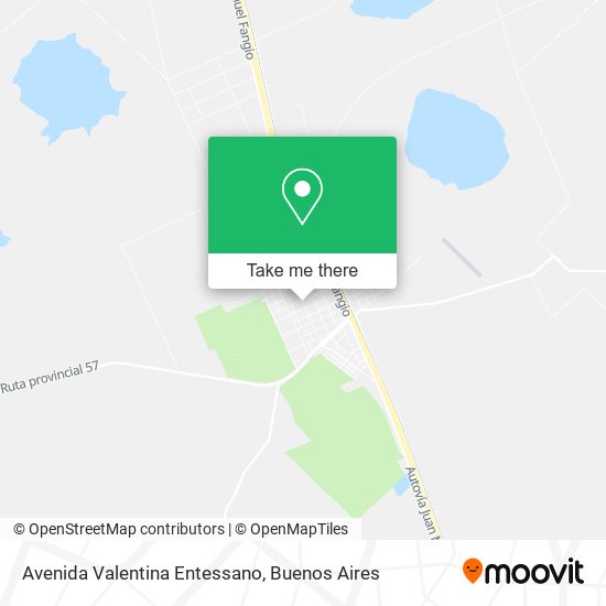 Avenida Valentina Entessano map