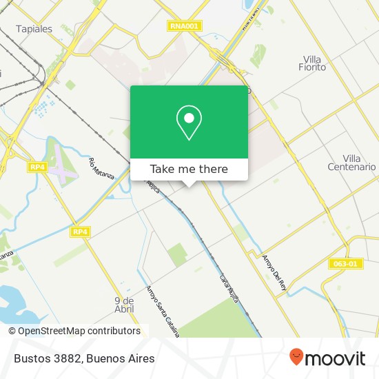 Mapa de Bustos 3882