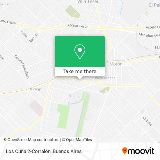 Los Cuña 2-Corralón map