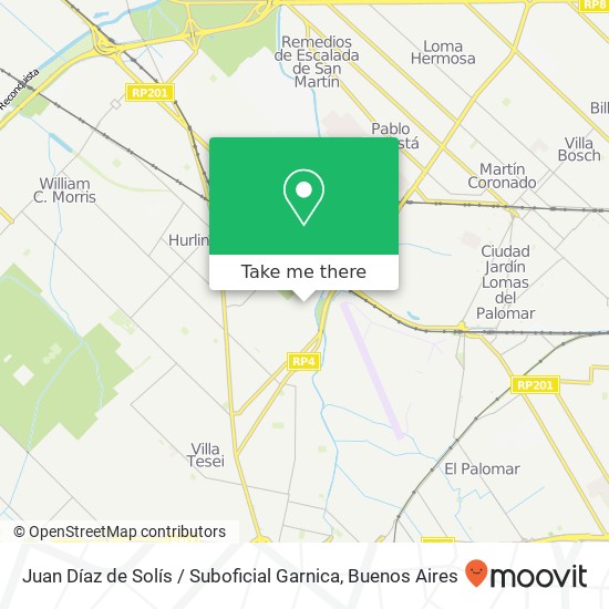 Mapa de Juan Díaz de Solís / Suboficial Garnica
