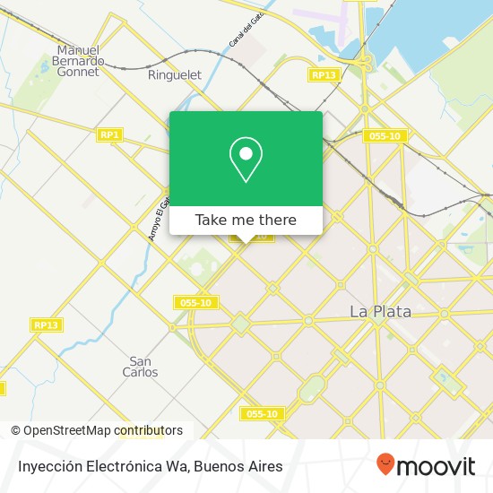 Inyección Electrónica Wa map