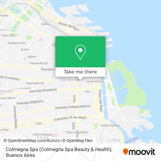 Colmegna Spa (Colmegna Spa Beauty & Health) map