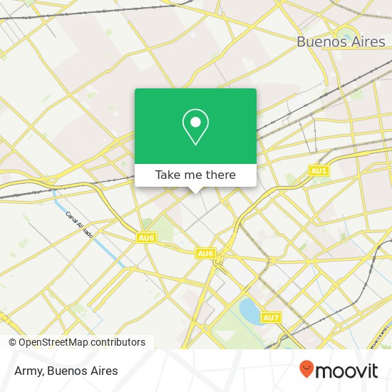Army map