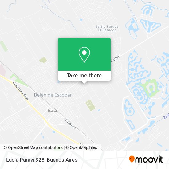 Lucía Paravi 328 map