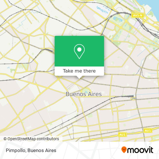 Pimpollo map