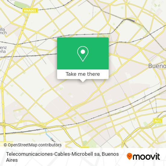 Telecomunicaciones-Cables-Microbell sa map