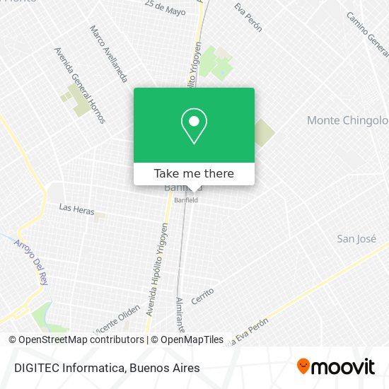 DIGITEC Informatica map
