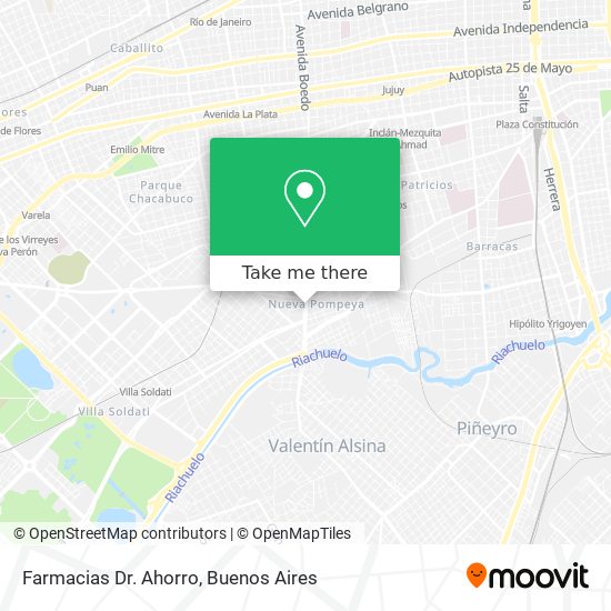 Mapa de Farmacias Dr. Ahorro