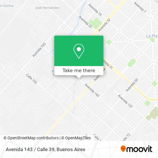 Avenida 143 / Calle 39 map