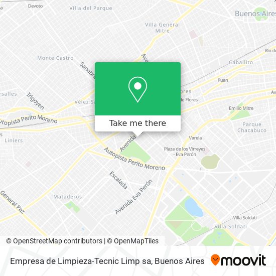 Empresa de Limpieza-Tecnic Limp sa map