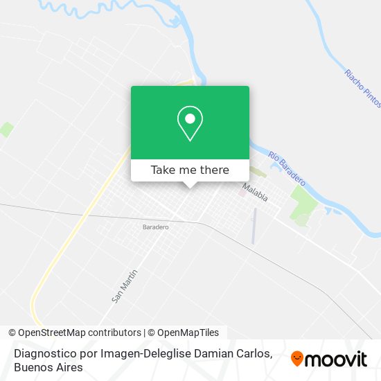 Mapa de Diagnostico por Imagen-Deleglise Damian Carlos