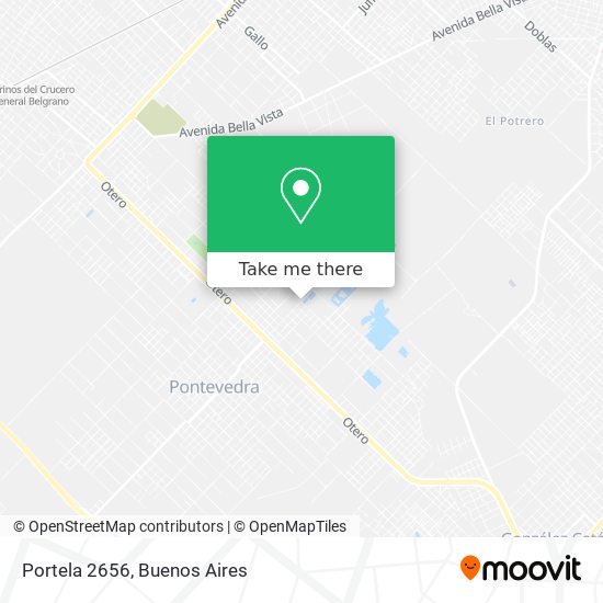 Mapa de Portela 2656
