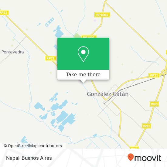 Napal map