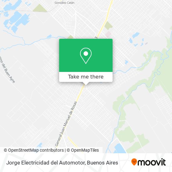 Jorge Electricidad del Automotor map