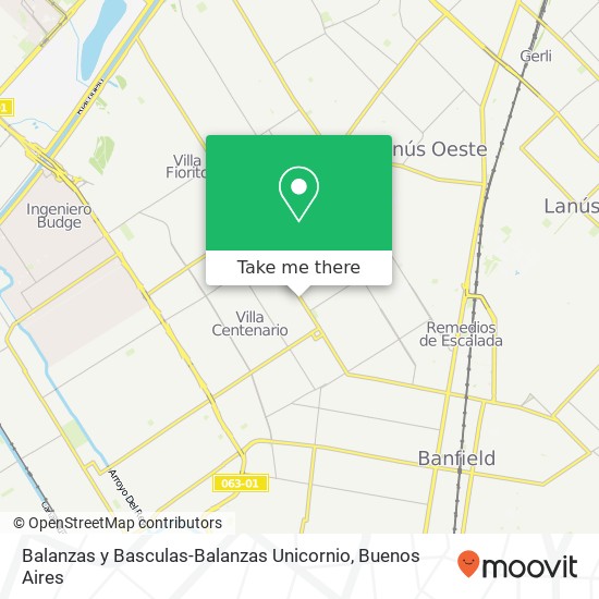 Balanzas y Basculas-Balanzas Unicornio map