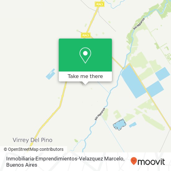 Mapa de Inmobiliaria-Emprendimientos-Velazquez Marcelo