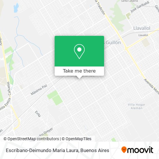 Mapa de Escribano-Deimundo Maria Laura
