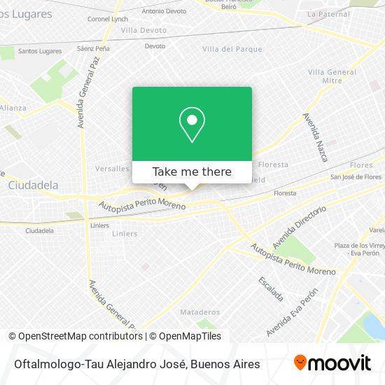 Oftalmologo-Tau Alejandro José map