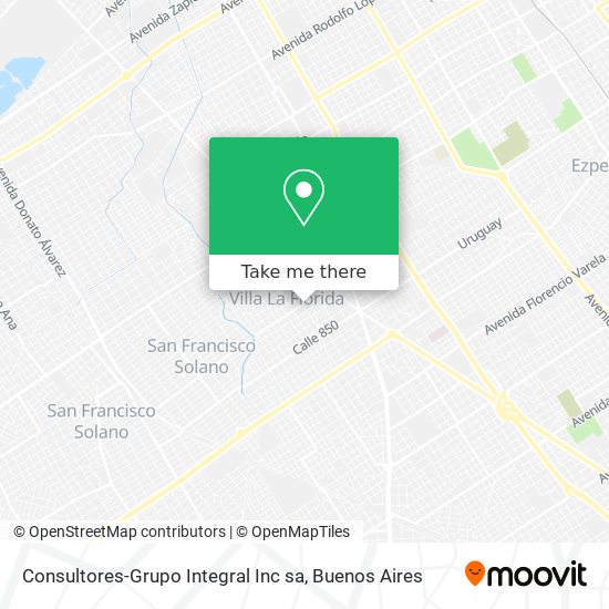 Consultores-Grupo Integral Inc sa map