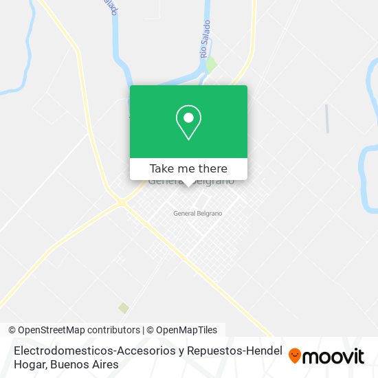 Mapa de Electrodomesticos-Accesorios y Repuestos-Hendel Hogar