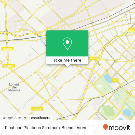 Plasticos-Plasticos Summum map