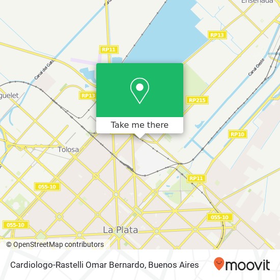 Cardiologo-Rastelli Omar Bernardo map