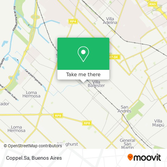 Coppel.Sa map