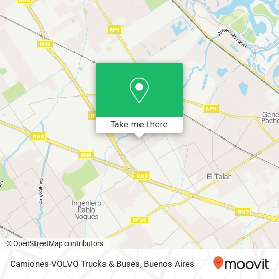 Camiones-VOLVO Trucks & Buses map