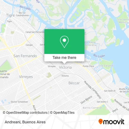 Andreani map