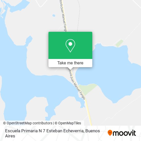Mapa de Escuela Primaria N 7 Esteban Echeverria