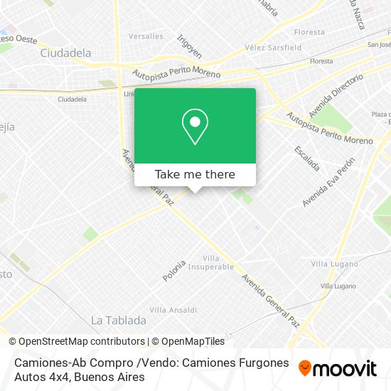Camiones-Ab Compro /Vendo: Camiones Furgones Autos 4x4 map