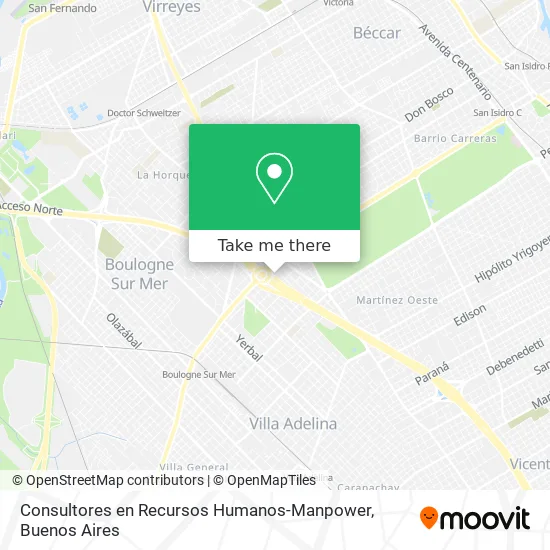 Consultores en Recursos Humanos-Manpower map