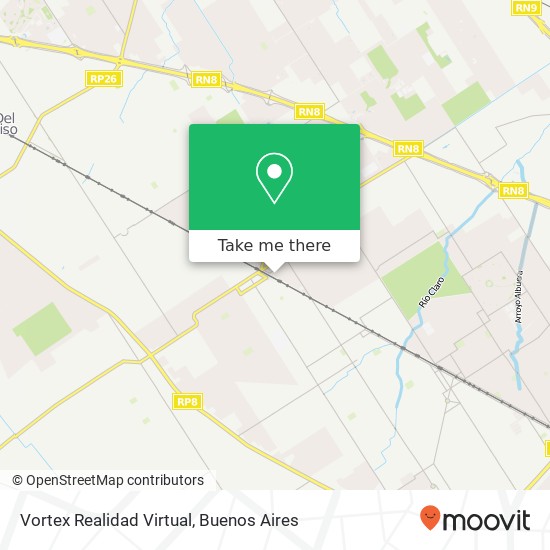Vortex Realidad Virtual map
