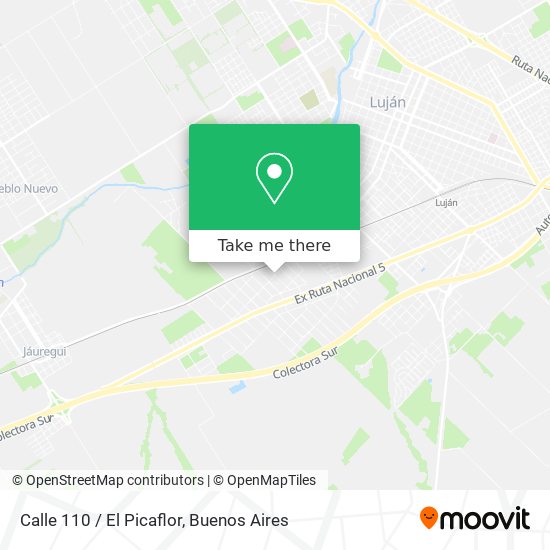 Calle 110 / El Picaflor map