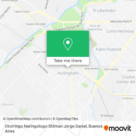 Mapa de Otorringo Naringologo-Stilman Jorge Daniel