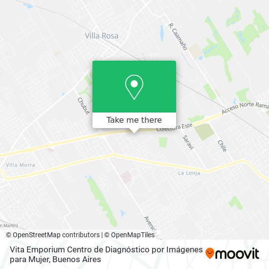 Vita Emporium Centro de Diagnóstico por Imágenes para Mujer map