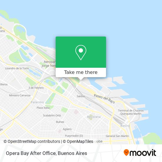 Opera Bay After Office map