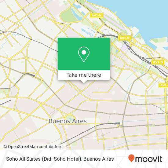 Soho All Suites (Didi Soho Hotel) map