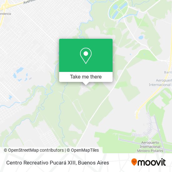 Centro Recreativo Pucará XIII map