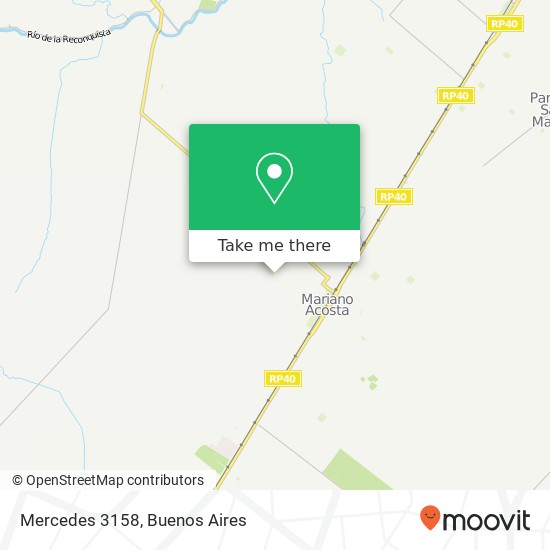 Mercedes 3158 map