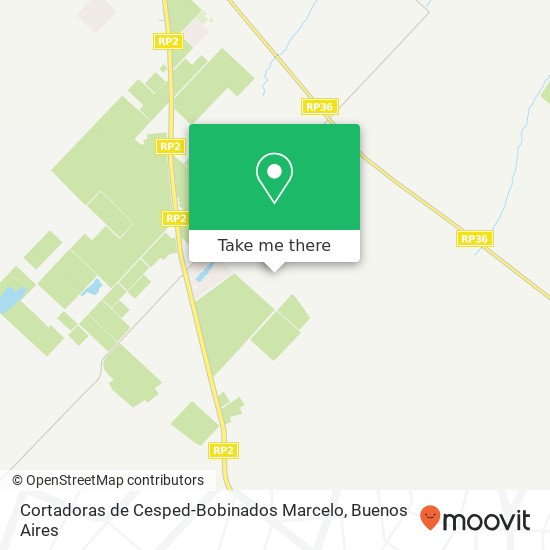 Mapa de Cortadoras de Cesped-Bobinados Marcelo