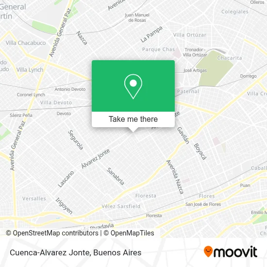 Cuenca-Alvarez Jonte map