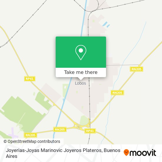 Joyerias-Joyas Marinovic Joyeros Plateros map